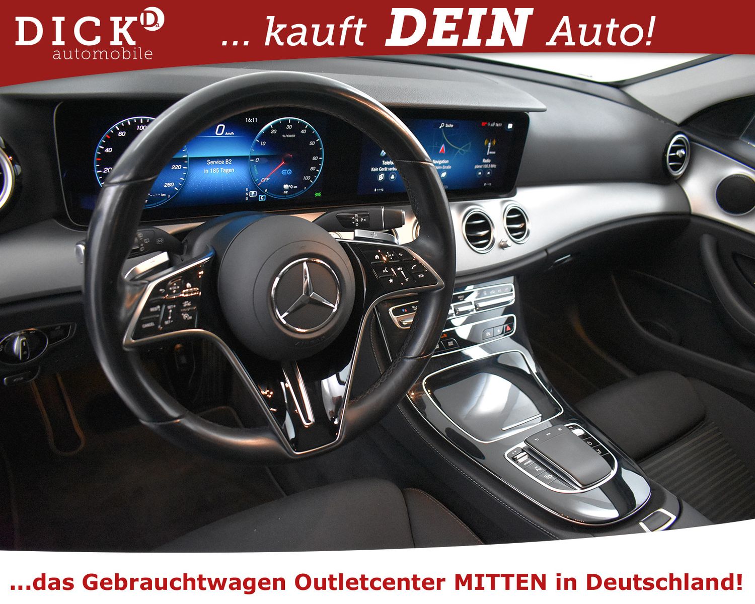 MERCEDES-BENZ E 300de T Avantg NIGHT+PANO+STDHZ+360+HEAD+WIDES - Image 11