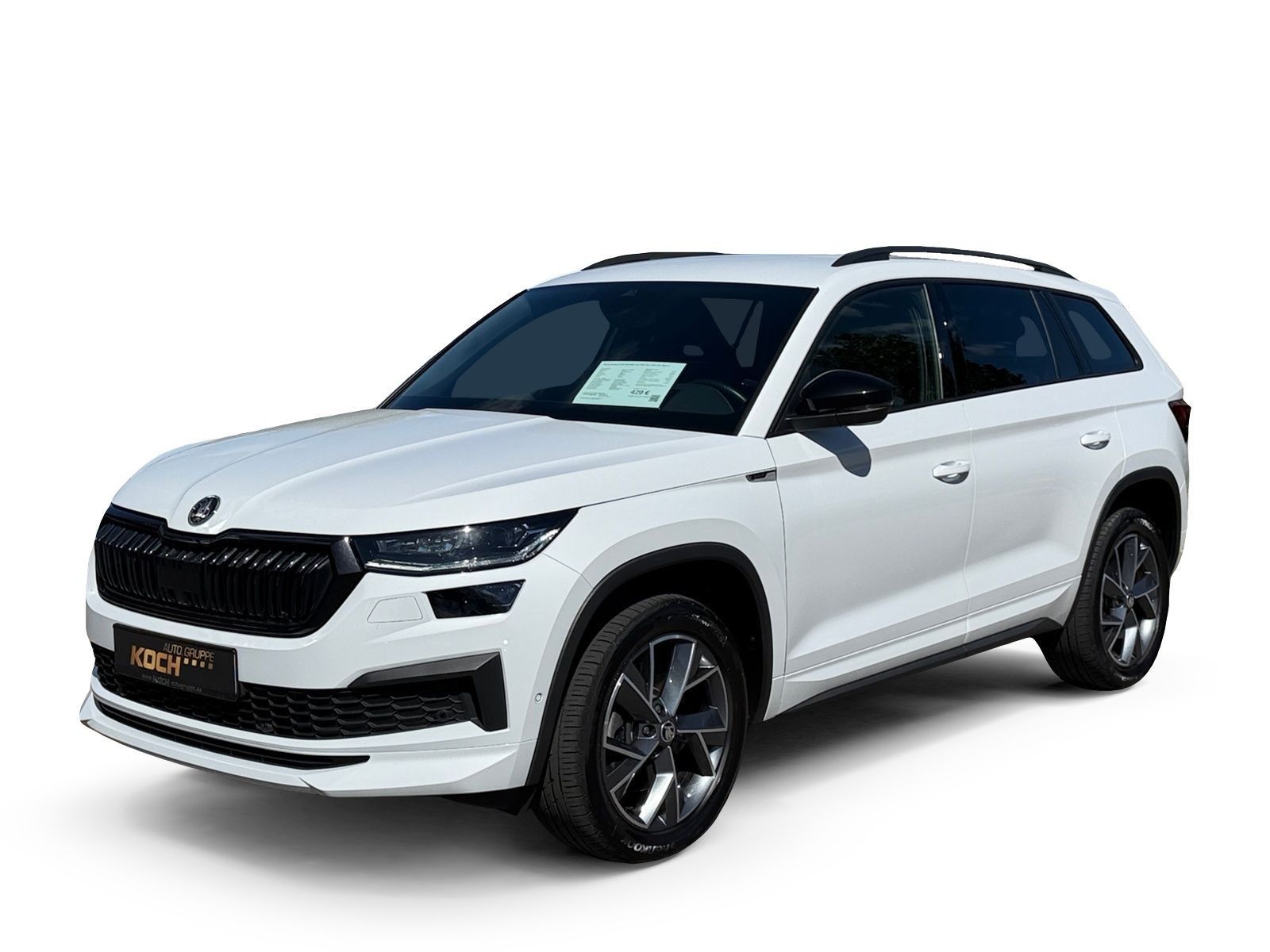 Skoda Kodiaq 2.0TDI Sportline 4x4 DSG Navi AHK LED Sta foto 2
