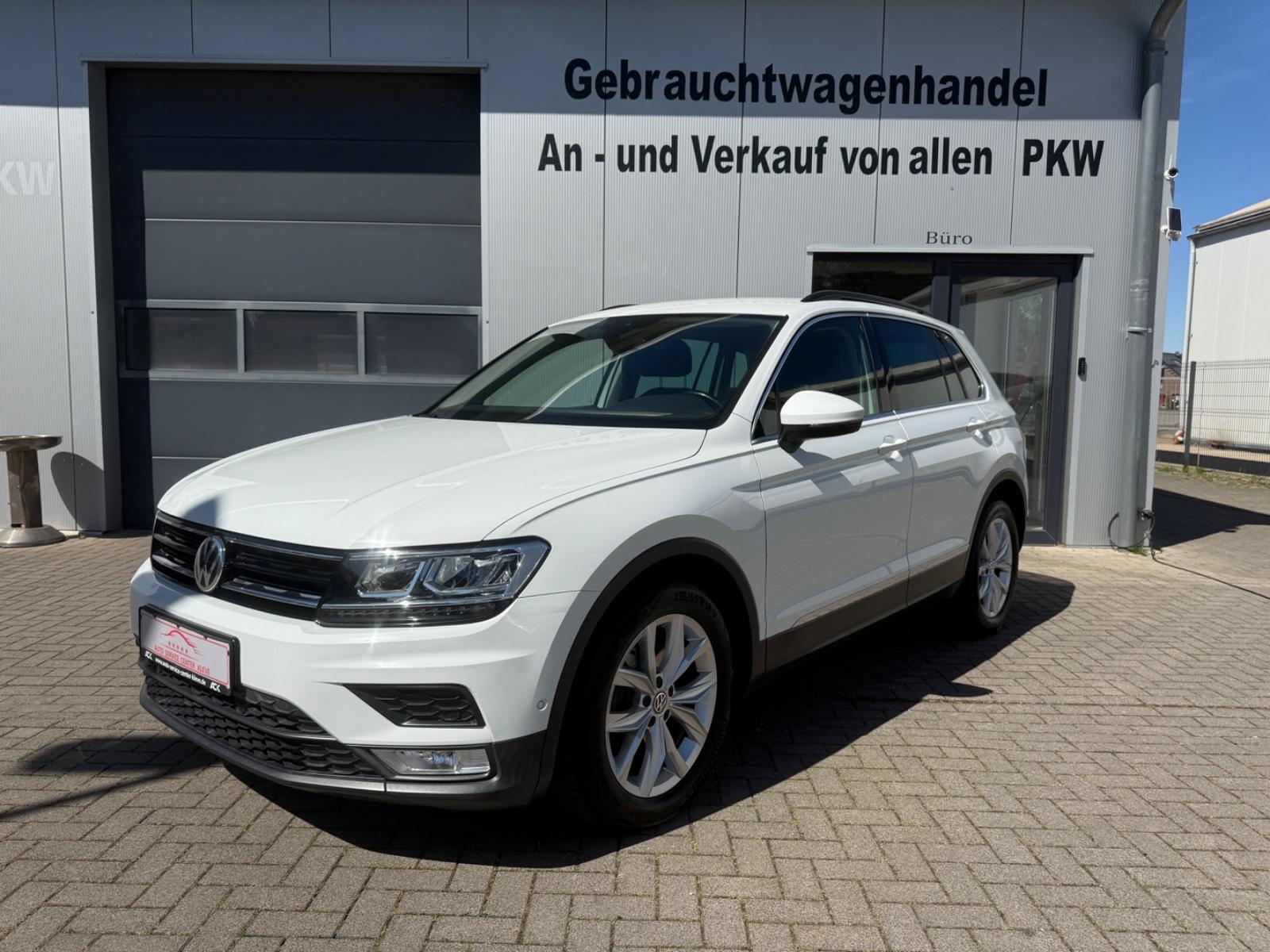 Volkswagen Tiguan Comfortline*RFK*NAVI*SHZ*ACC*