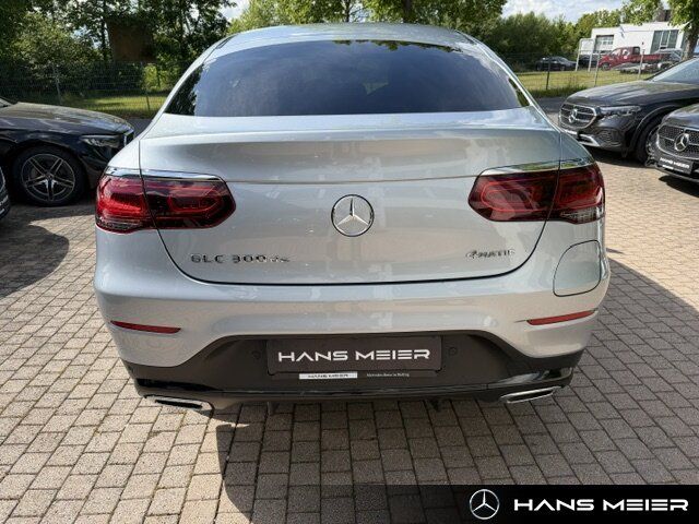 Mercedes-Benz GLC 300 de 4M Coupé AMG LED AHK Kamera DAB Night foto 4
