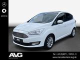 Ford C-Max 1.5 EcoBoost Titanium KeyFree Business-P. - weiße Ford C-Max
