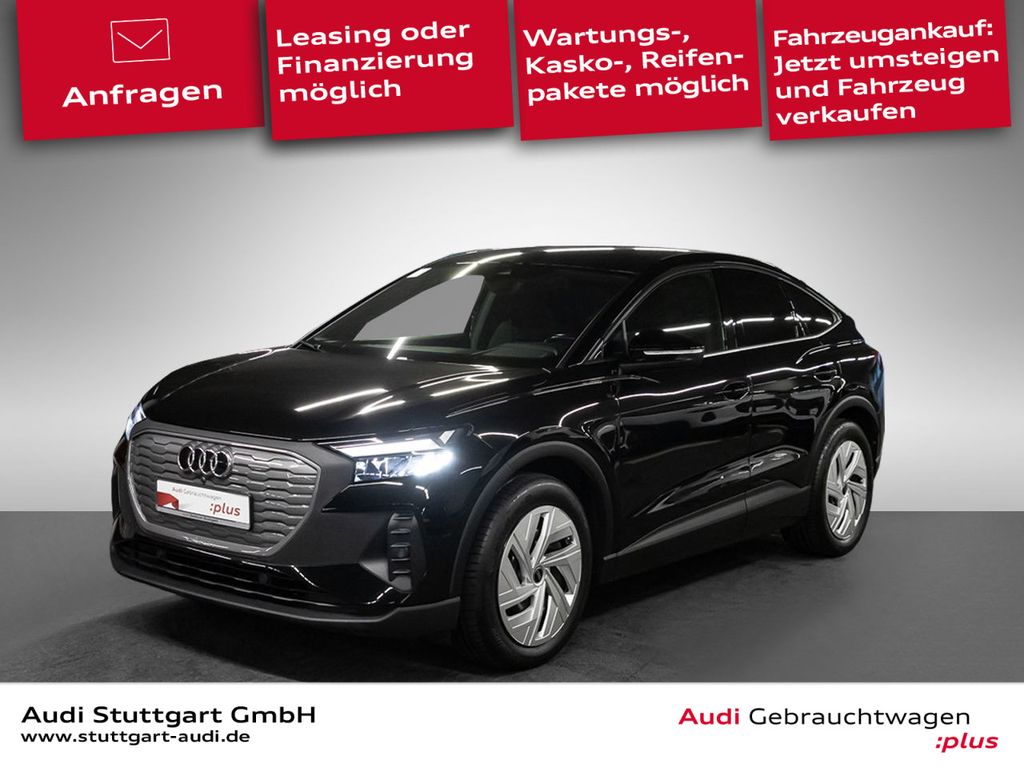 Image of Audi Q4 e-tron