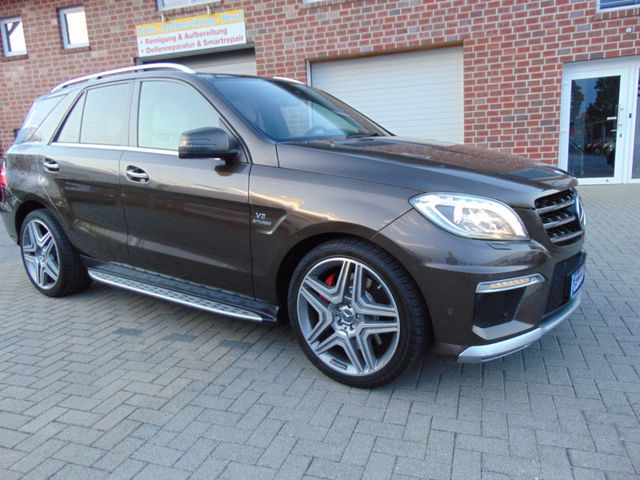 Mercedes-Benz ML 63 AMG*Vollleder*360° Kamera*LED