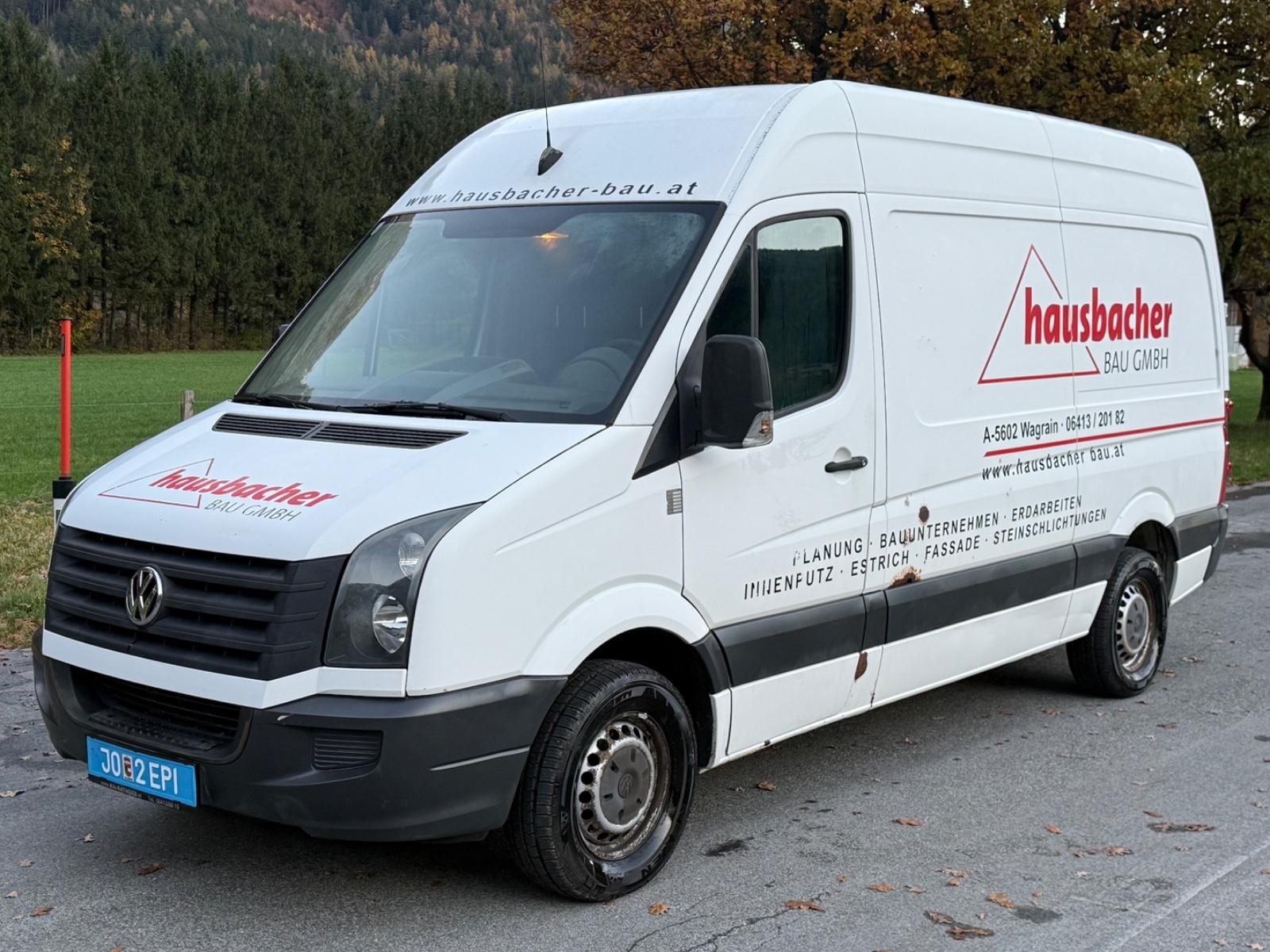 Volkswagen Crafter - 2.0 - KASTEN
