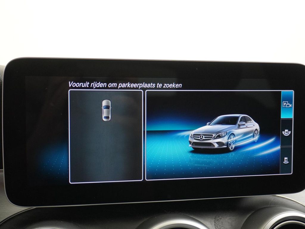 Mercedes-Benz C 180 AMG Business Solution | Panorama - Schiebe