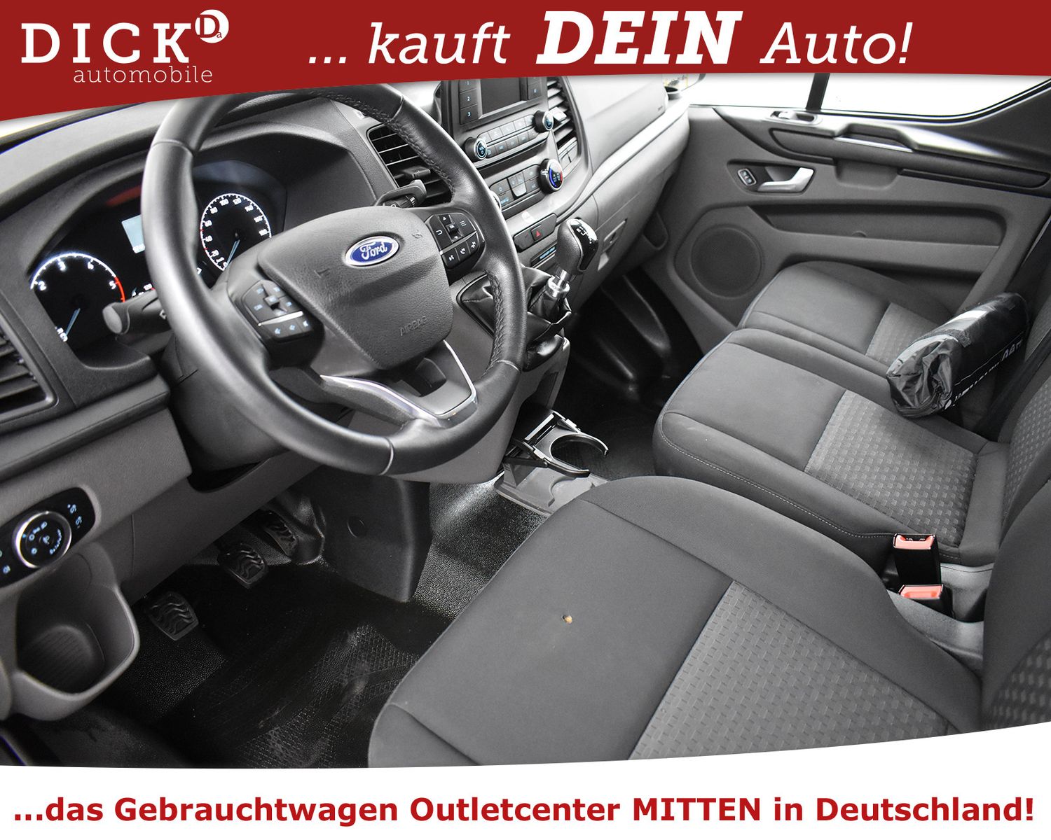 FORD Transit Cust L2 Trend 9SI+KLIMA+PDC+TEMP+MFL+DAB - Image 10