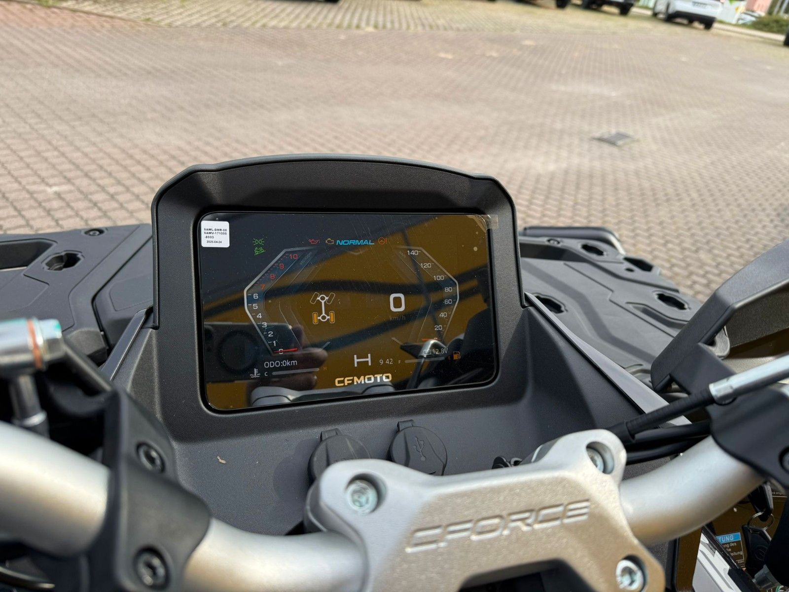 Fahrzeugabbildung CFMOTO CFORCE 850 touring