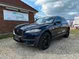 Jaguar F-Pace F-PACE Portfolio AWD/PANO/NAVI/KAMM/LED - mit Diesel-Antrieb: Spurhalteassistent, Geländewagen