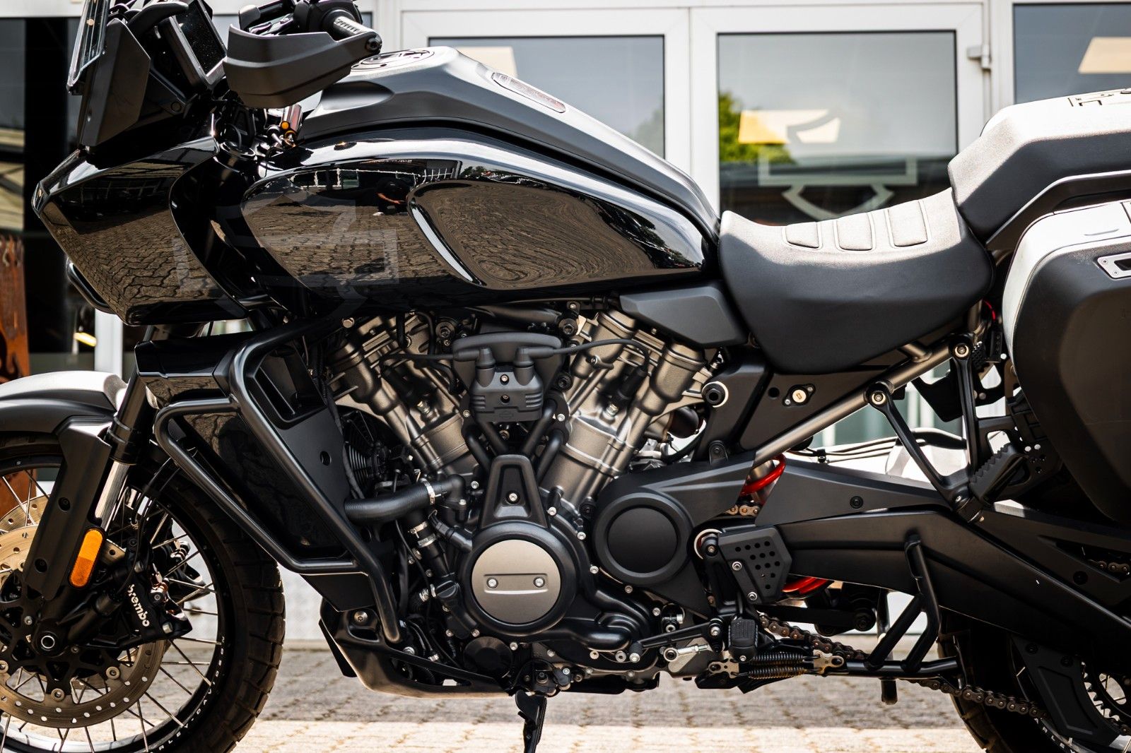 Fahrzeugabbildung Harley-Davidson RA1250S Pan America Special - Screamin Eagle