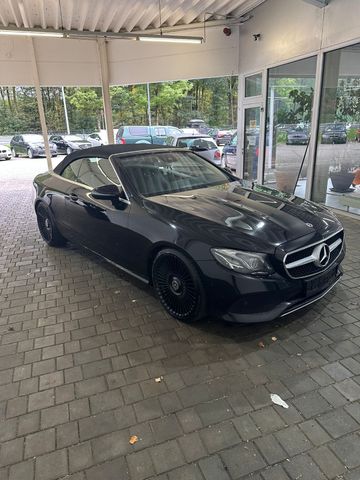 Mercedes-Benz E 400 4Matic Multibeam LED Standheizung Burmest