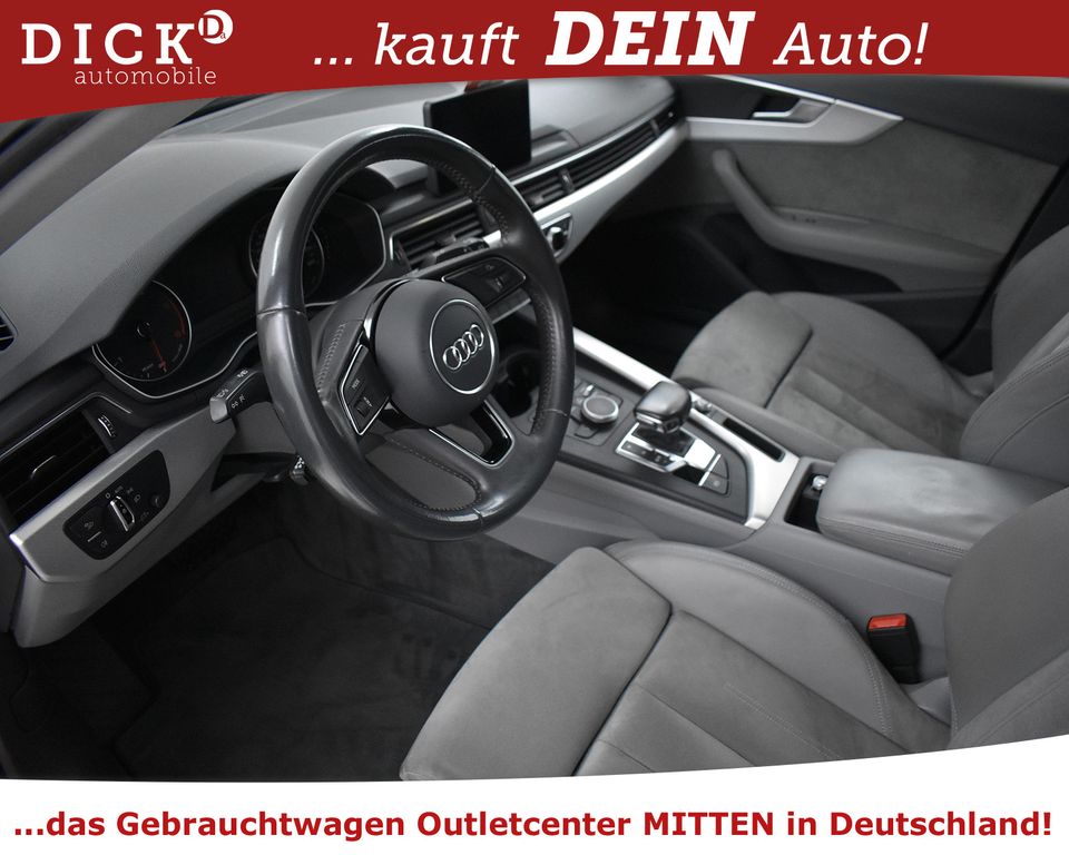 Audi A4 Av 2.0d S-Tr. Sport NAV+LEDER+XEN+STANDHZ+SHZ