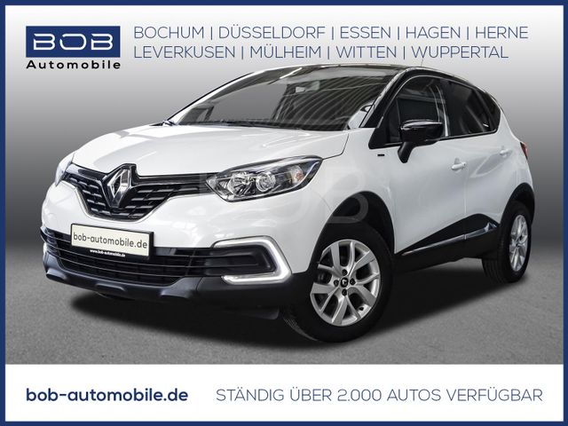 Renault Captur LIMITED TCe90 NAVI SHZ PDC KLIMA