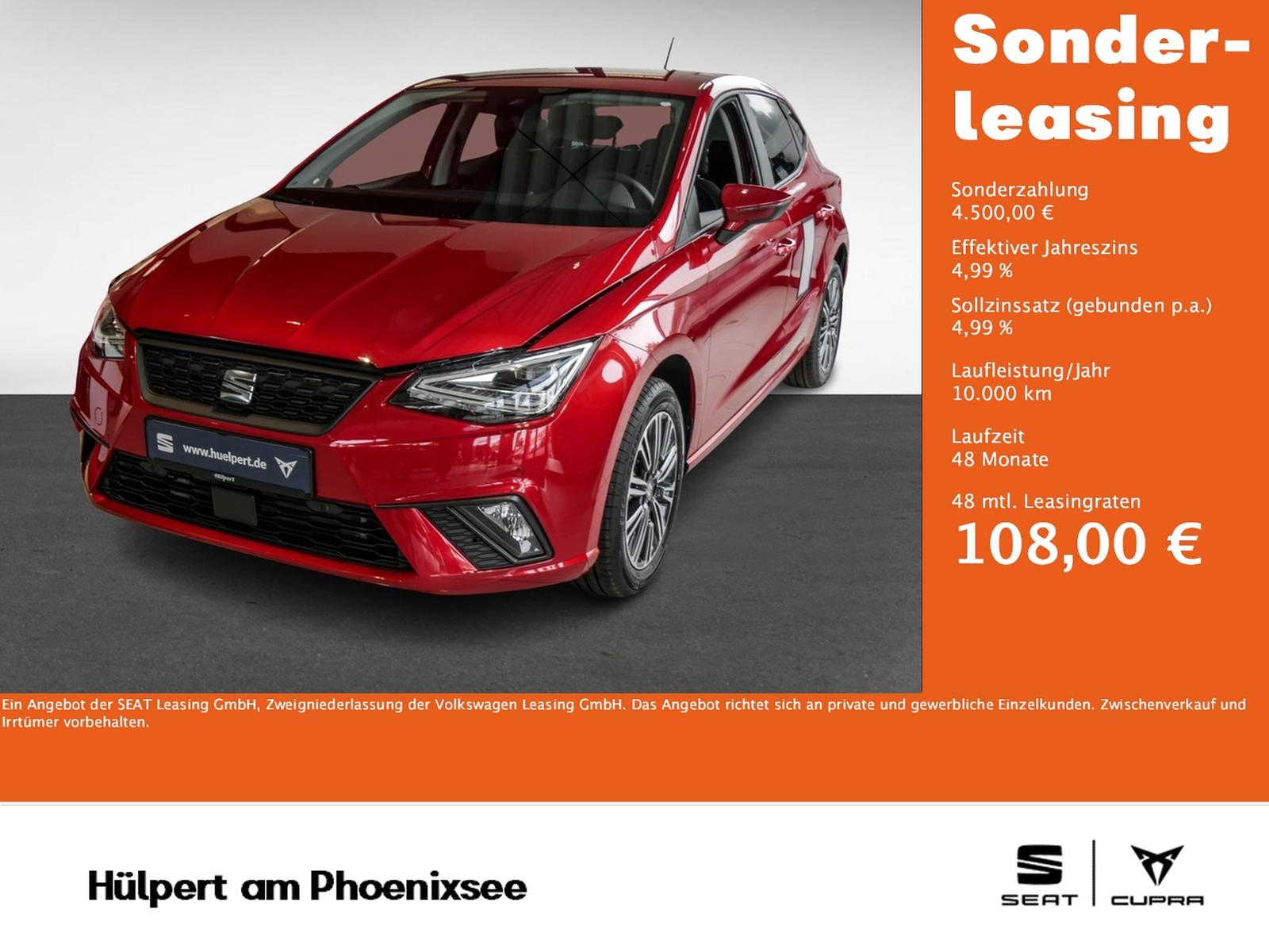 Seat Ibiza 1.0 ROAD EDITION DSG KEYLESS NAVI CAM LM6