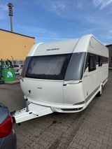 Hobby Excellent 540 FU inkl. Vorzelt/ mobile Klima - Wohnmobil oder -wagen Mobile Wohnwagen gebraucht