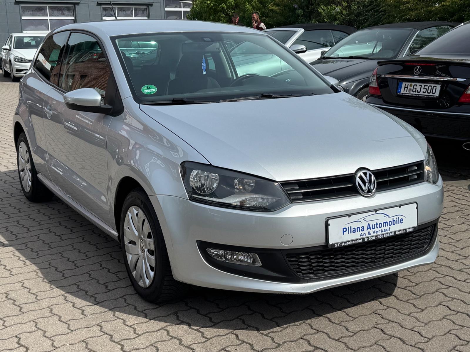 Volkswagen Polo V,Automatik,TÜV-AU 05/27,Aus 2.hand