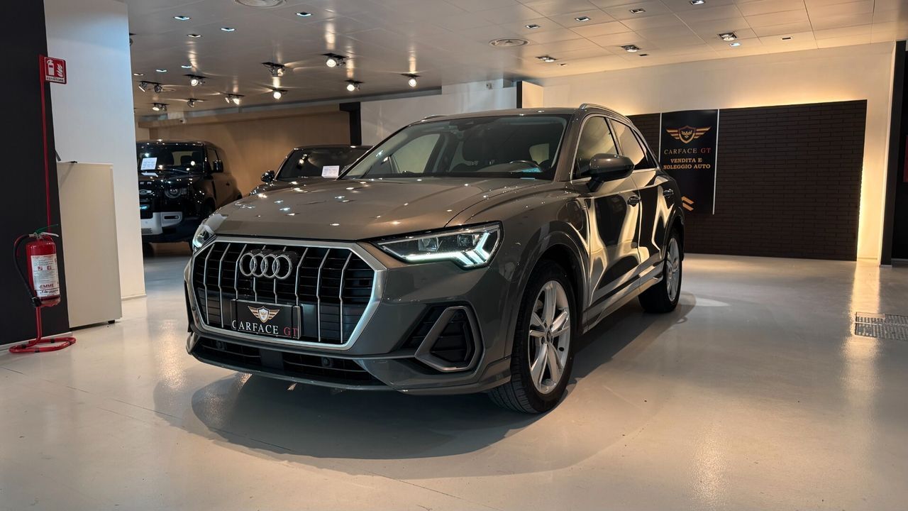 Audi AUDI Q3 S-LINE 1.4 IBRIDO 150CV - 2021