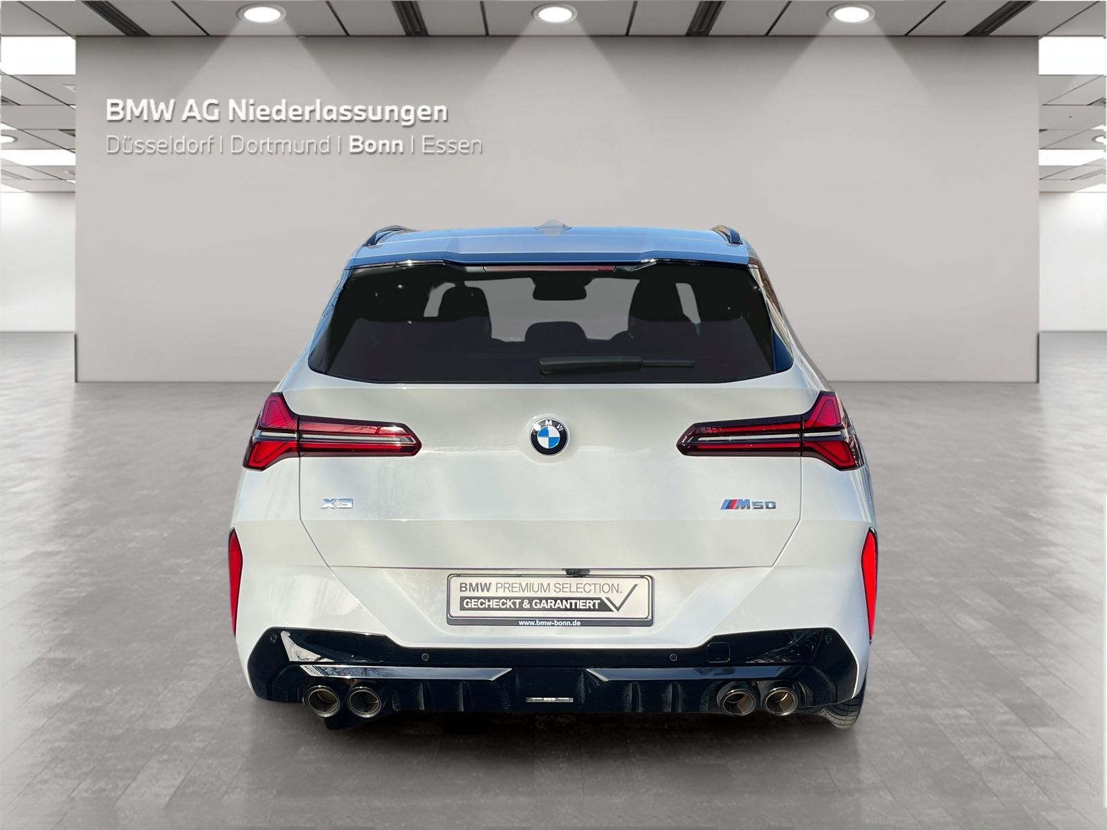 BMW X3 M50 - Bild 9