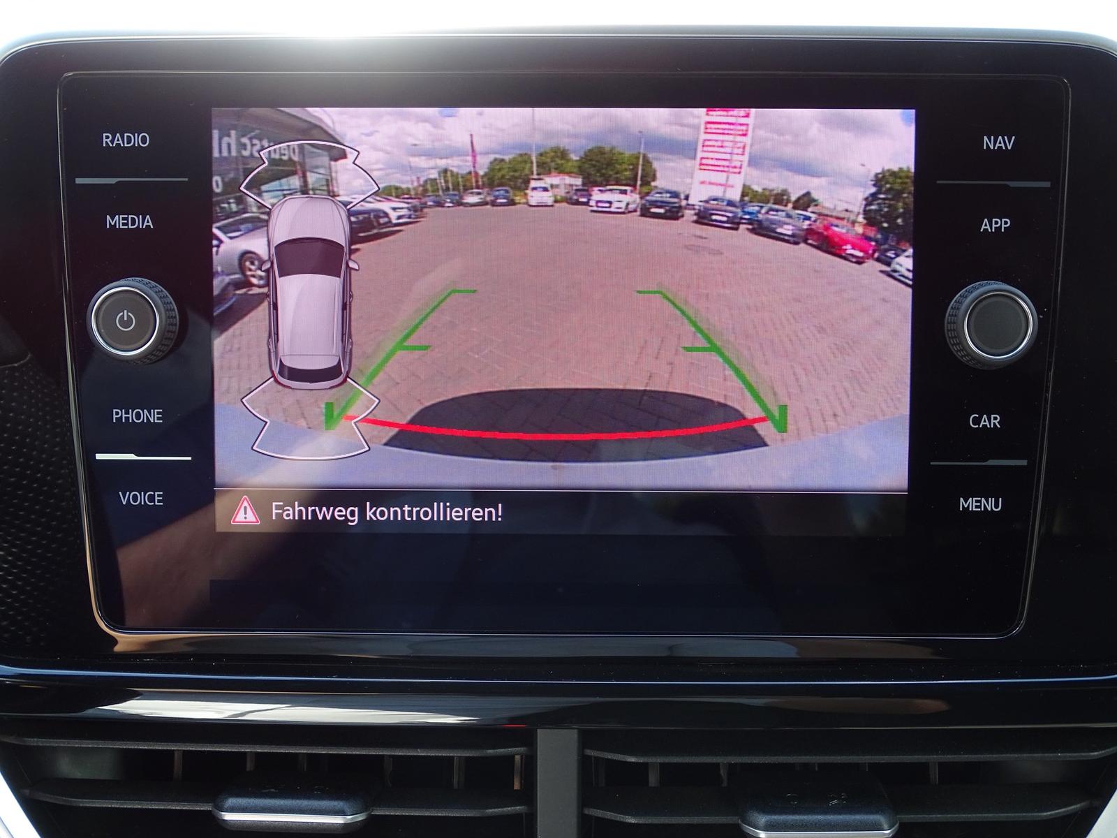 Volkswagen T-Roc 1.0 R-Line LED Navi ACC Digitales Cockpit, миниатюра 12