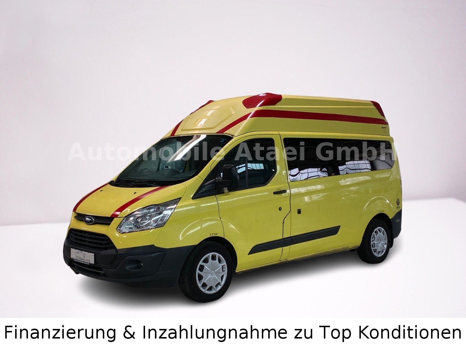 Fahrzeugabbildung Ford Transit Custom *Motorschaden* RTW/ KTW (3312)