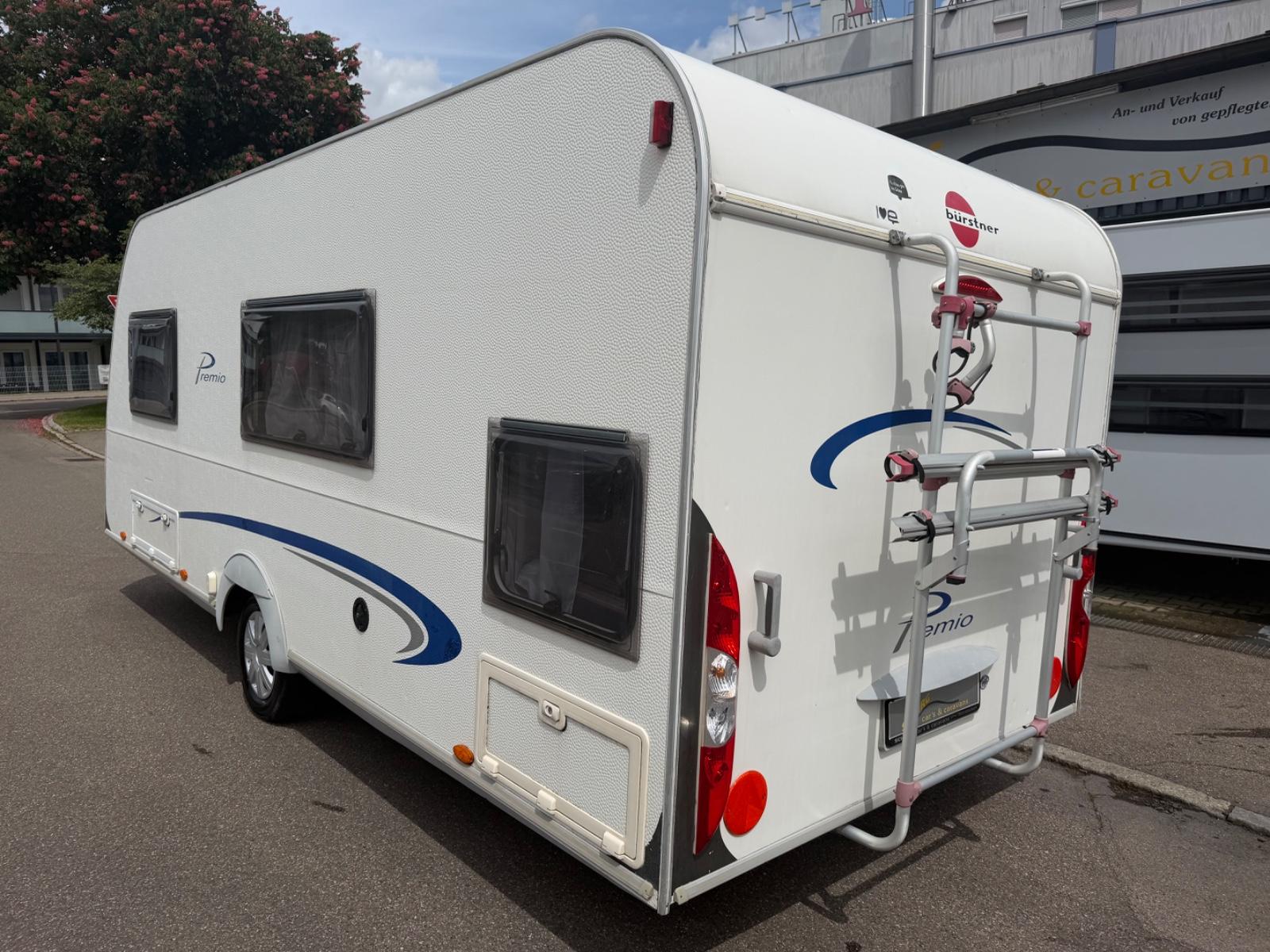 Bürstner Premio 485 TK +MARKISE+SOLAR+STOCKBETT+1.HAND+