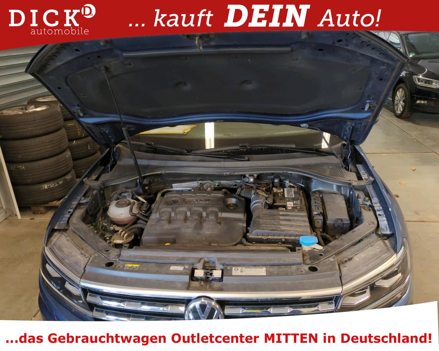 Fahrzeugabbildung Volkswagen Tiguan Allspace 2.0d 4Mot LED+/NAVI/DAB/MASS/AHK