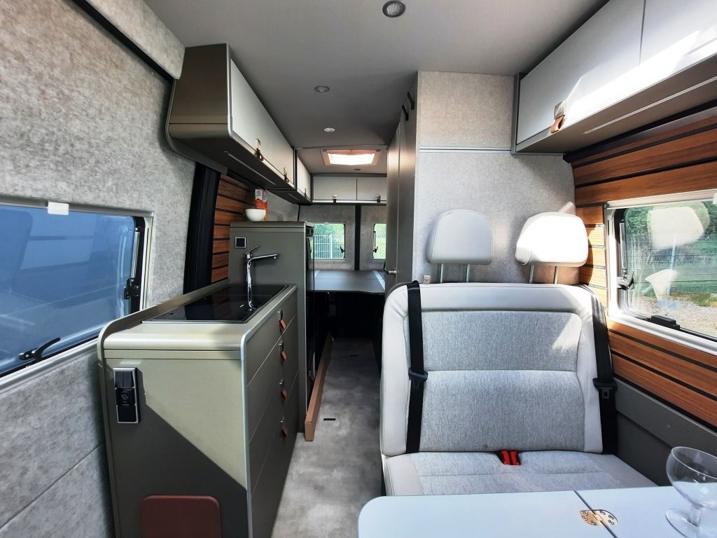 Fahrzeugabbildung HYMER / ERIBA / HYMERCAR Camper Van Grand Canyon S 600 Verfüg./Sale 9.965