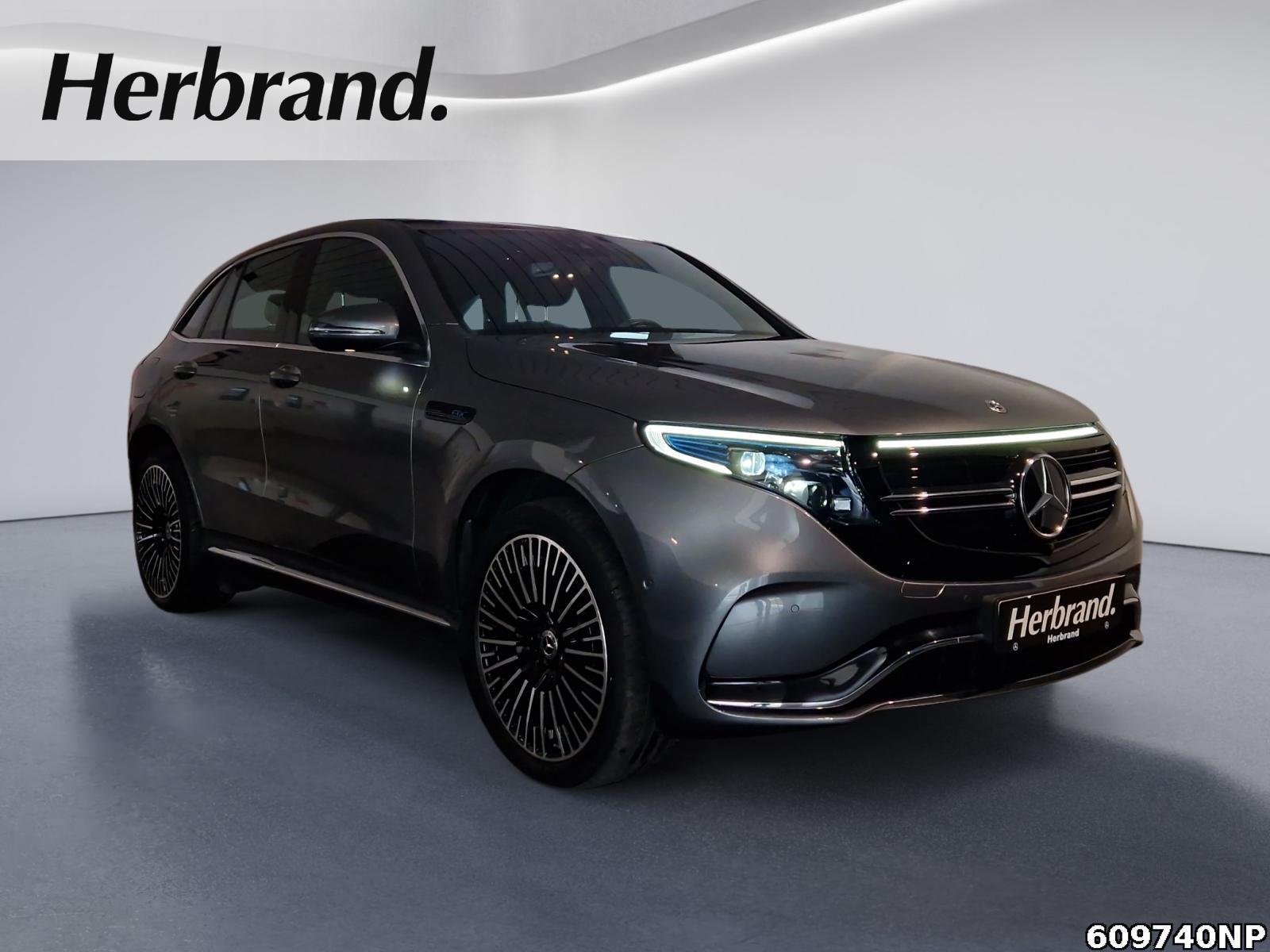 Mercedes-Benz EQC 400 4M AMG MULTIBEAM Ambiente Kamera Sounds.