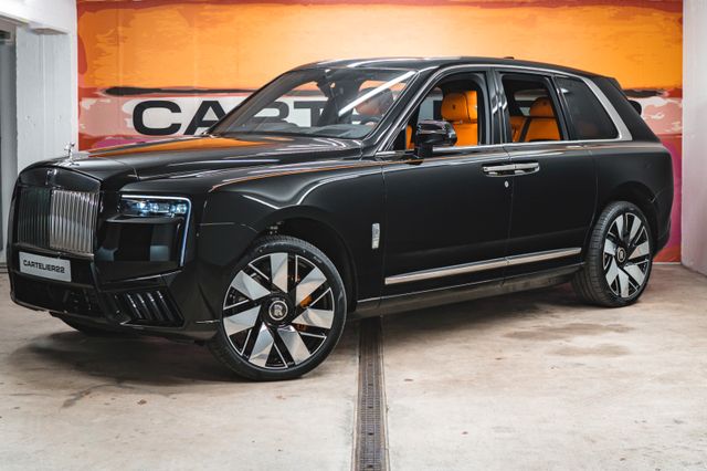 Rolls-Royce CULLINAN BLACK BADGE  NEW COC PROD.2025