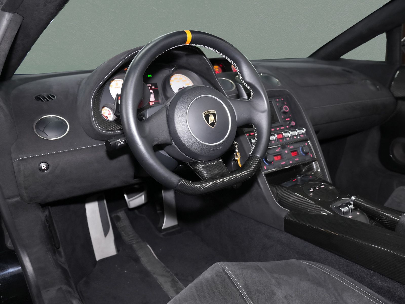 Fahrzeugabbildung Lamborghini Gallardo Performante Spyder - Keramik|erw.Carbon