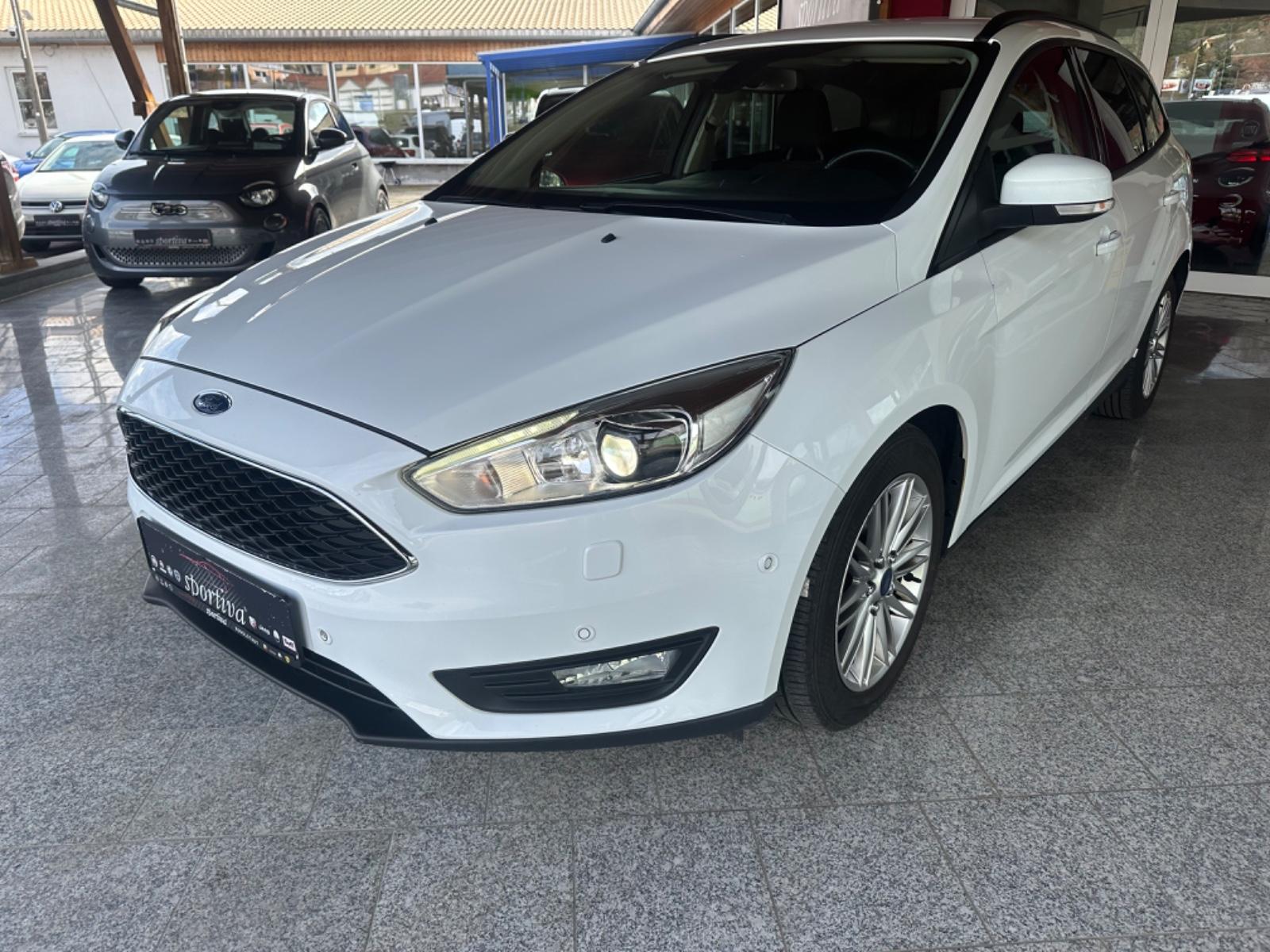 Ford Focus Turnier Trend Kamera Xenon Winter-P.