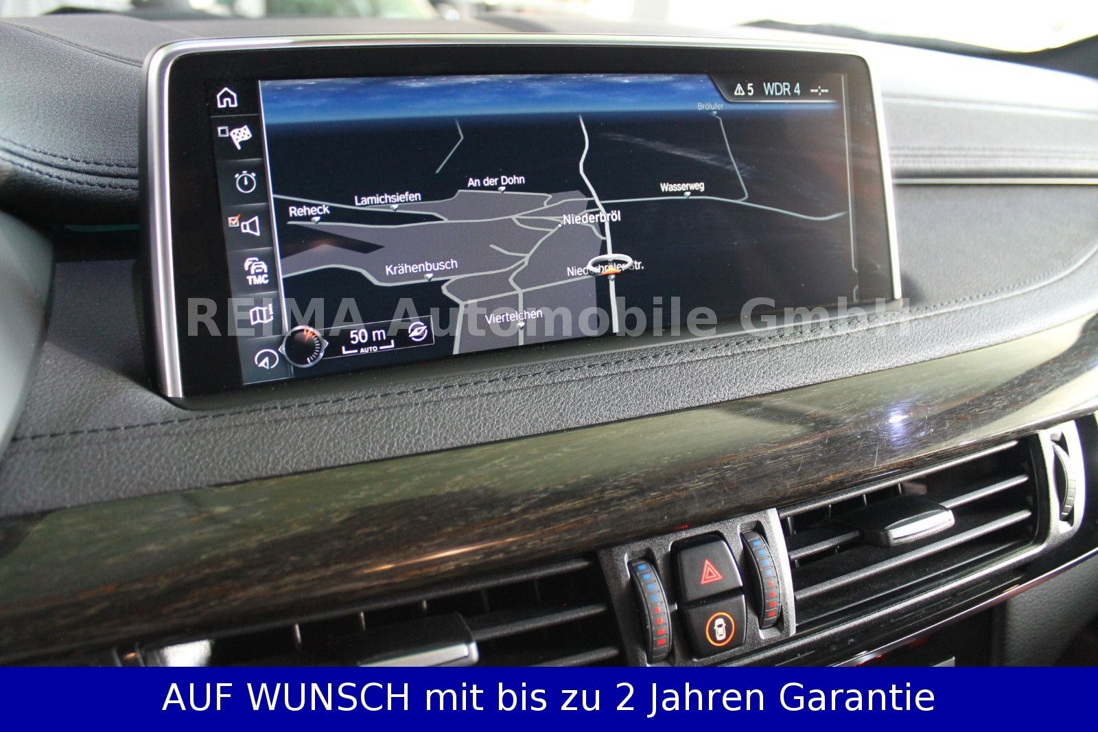 Fahrzeugabbildung BMW X6 M50 d , H&K, Leder, Navi, Xenon