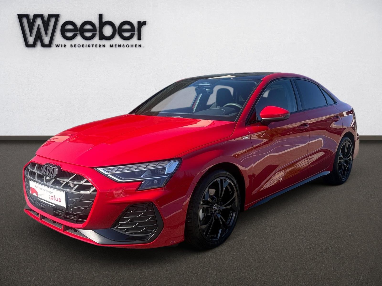 Audi A3 Lim. S line *360°CAM*KESSY*BLACKSTYLE*NAVI*5J