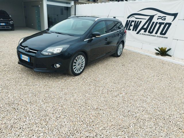 Ford Focus 1.6 TDCi 115 CV SW Titanium