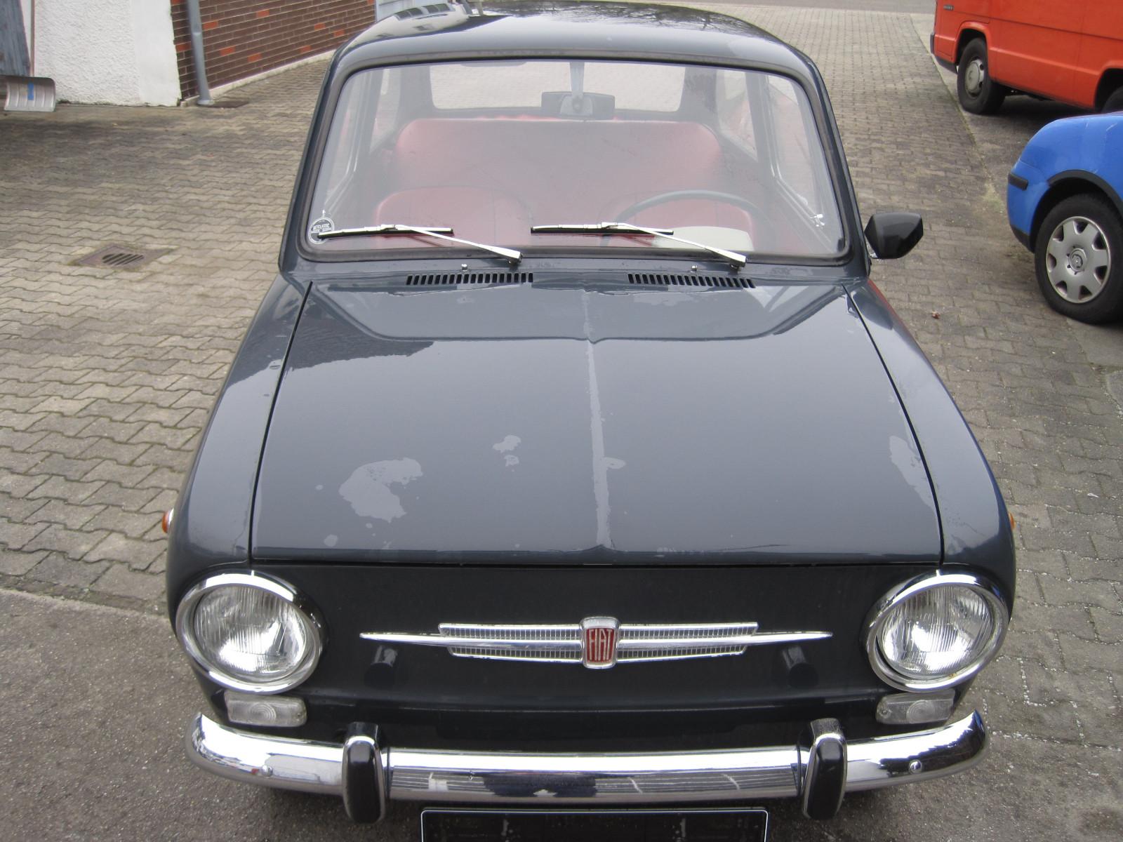 Fiat 850  Limousine  "Oldtimer"