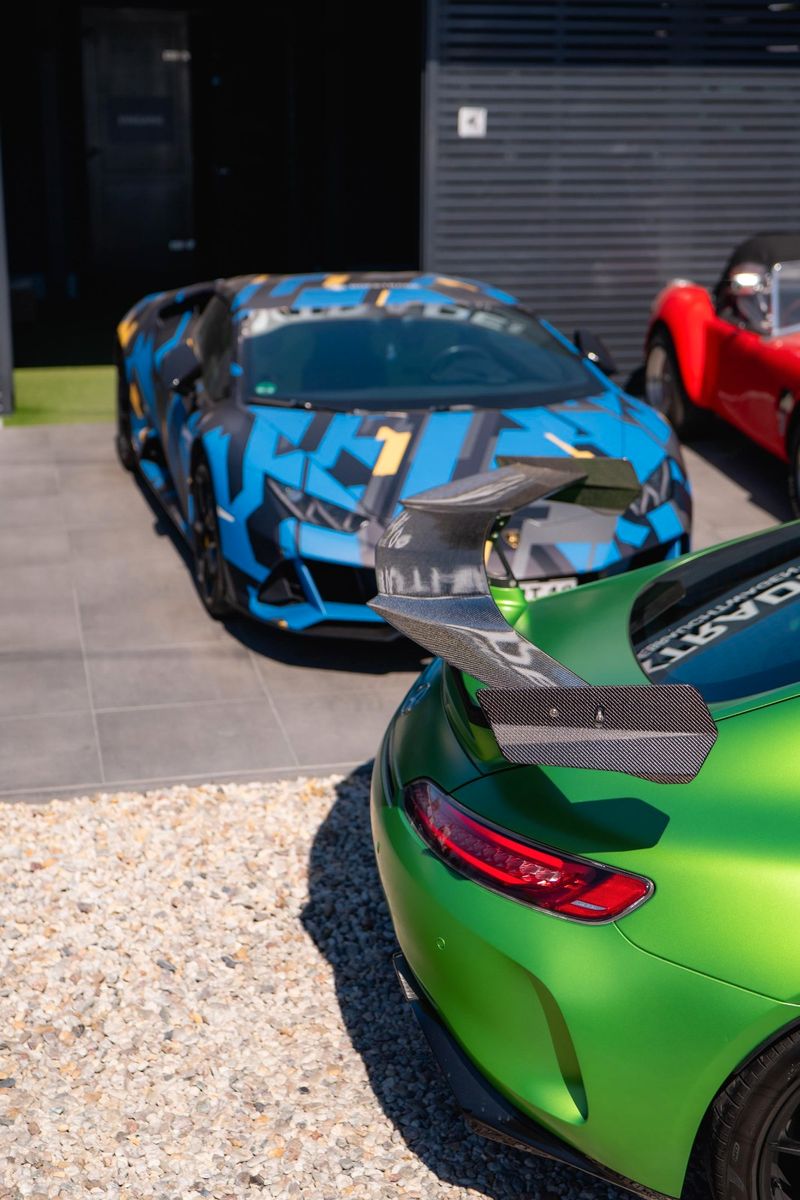 Fahrzeugabbildung Mercedes-Benz AMG GT R Coupe TIKT Performance | 750PS | Carbon