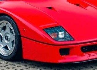 Ferrari F40 - Rot/Rot, Red/Red -