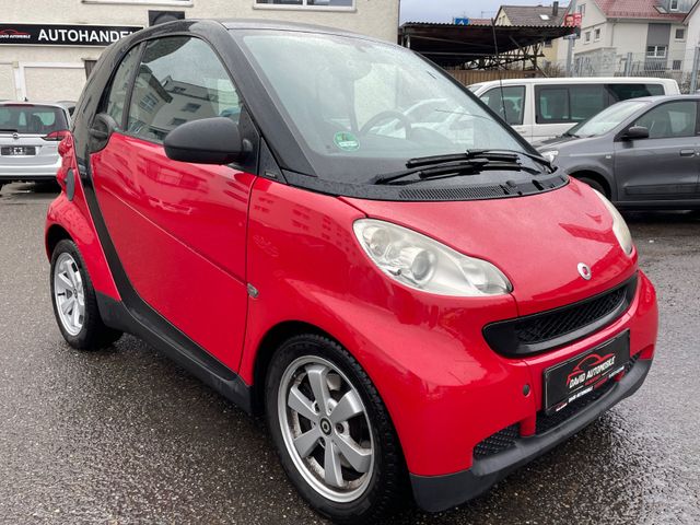 Smart ForTwo MHD *EURO5/SHZ/PANO/ALU*