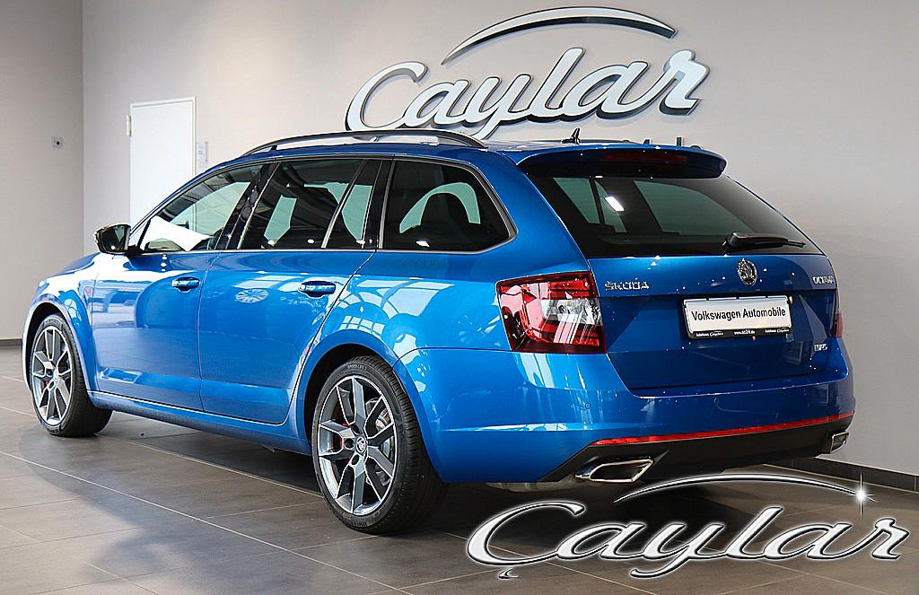 Skoda OCTAVIA COMBI RS 245 DSG LED AHK GARANTIE 18"