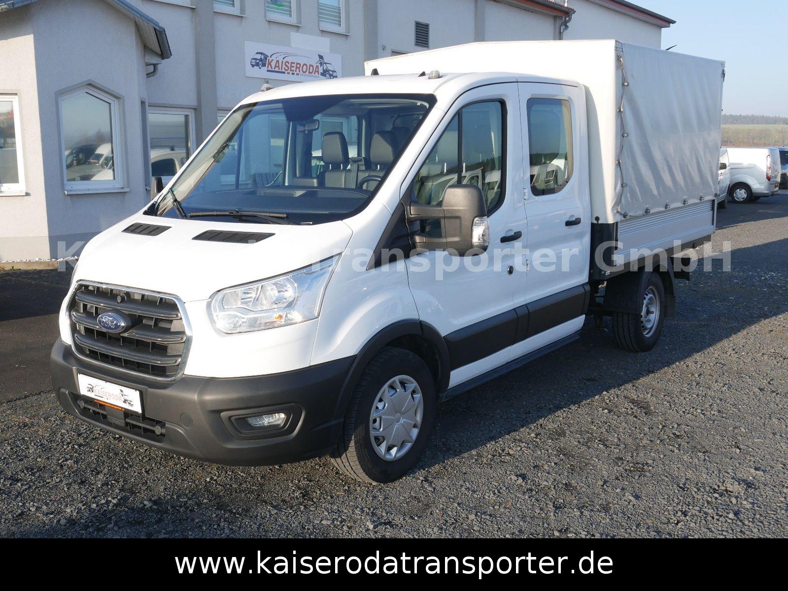 Ford Transit FT 350 L2 VA Pritsche Pl. DoKa Klima AHK