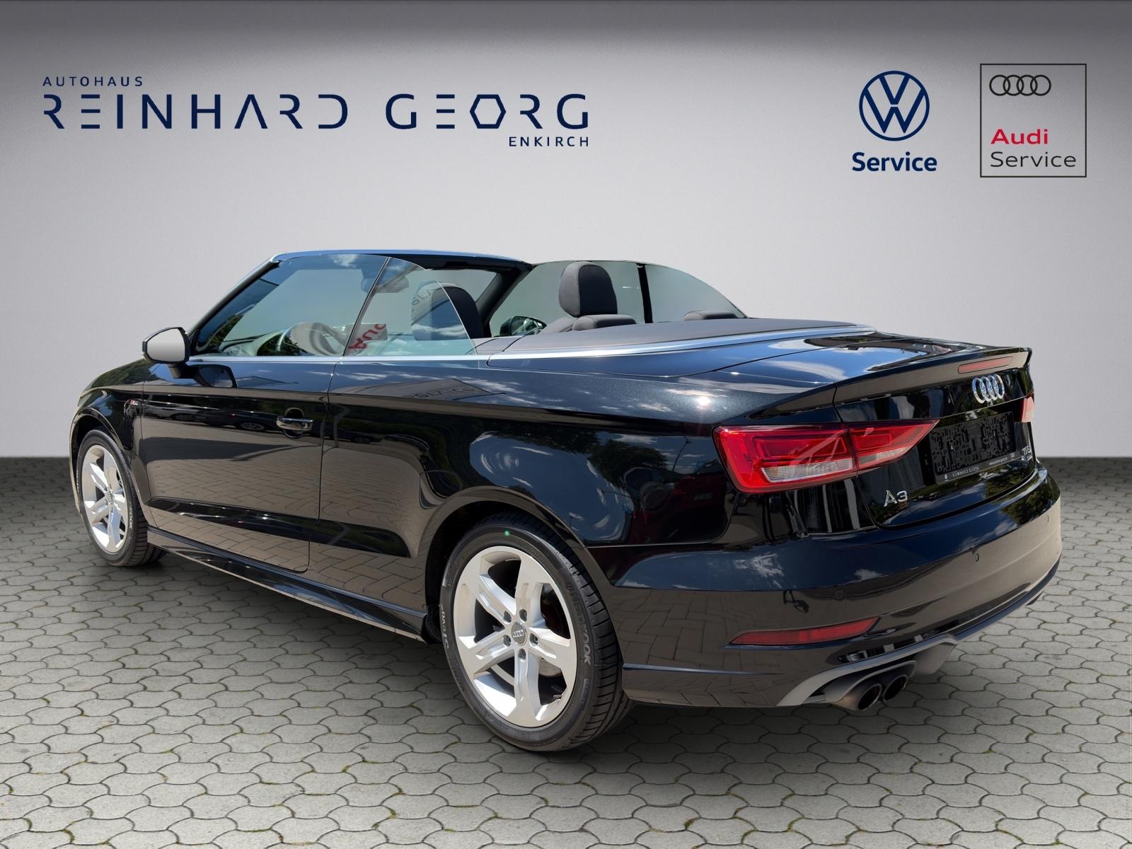 Audi A3 Cabriolet *S LINE*GRA*XENON*SHZ*NAV*MMI+