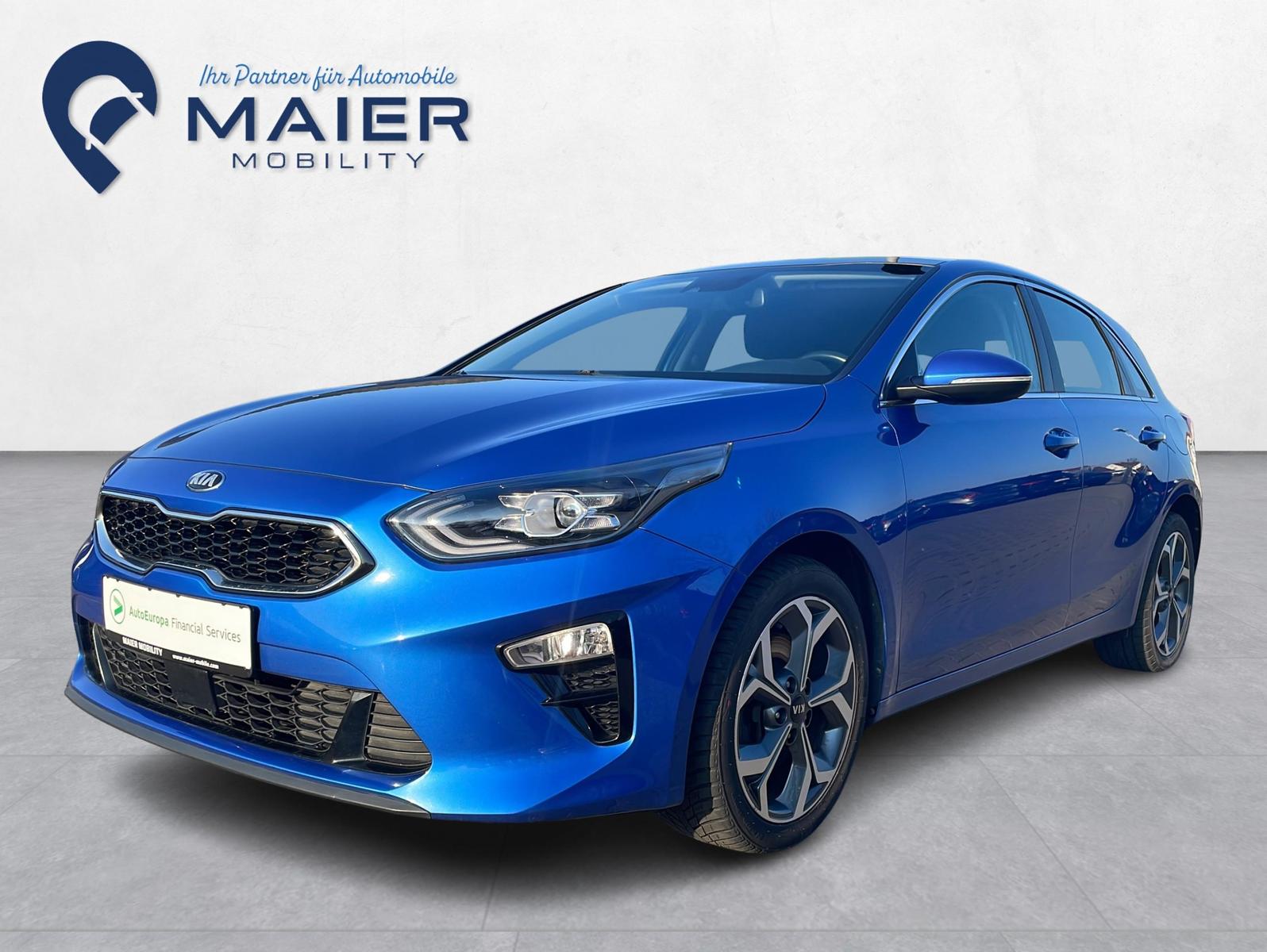 Kia cee'd / Ceed Spirit-Panorama-JBL -LED-Temp-SHZ