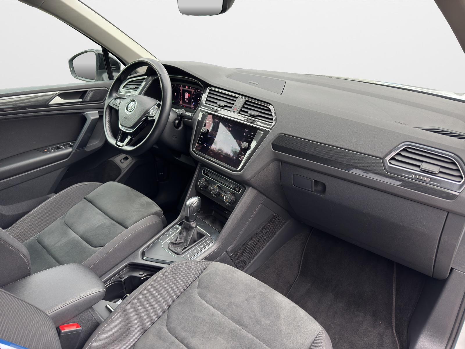 Volkswagen Tiguan 1.5 TSI DSG R-Line Black Style AHK Navi, миниатюра 14