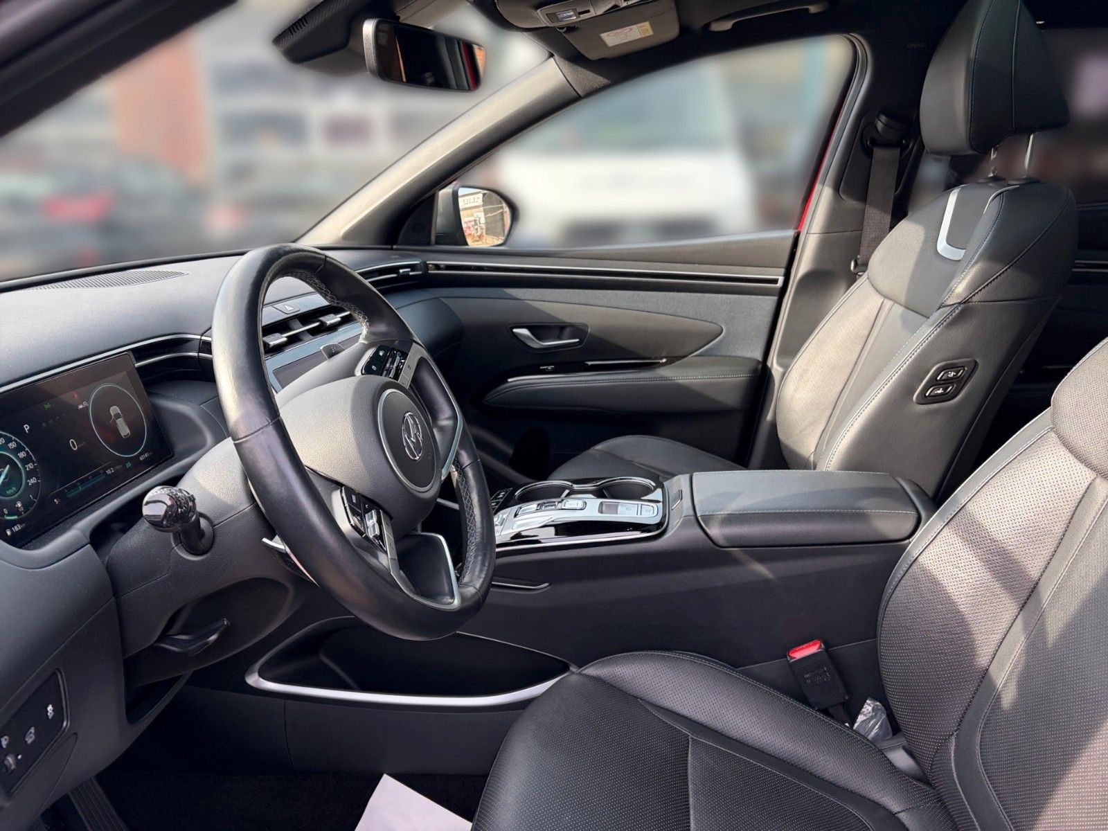 Fahrzeugabbildung Hyundai Tucson Prime *ALLRAD*