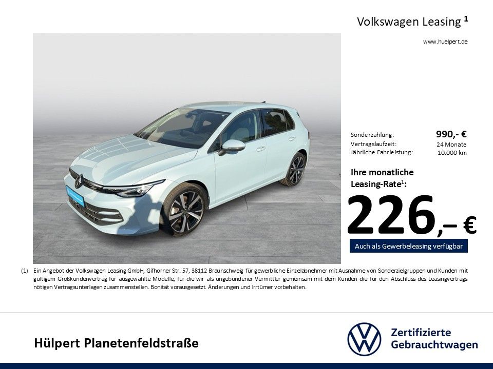 Volkswagen Golf VIII 2.0 STYLE 4X4 CAM ACC LM18 HEADUP NAVI foto 3