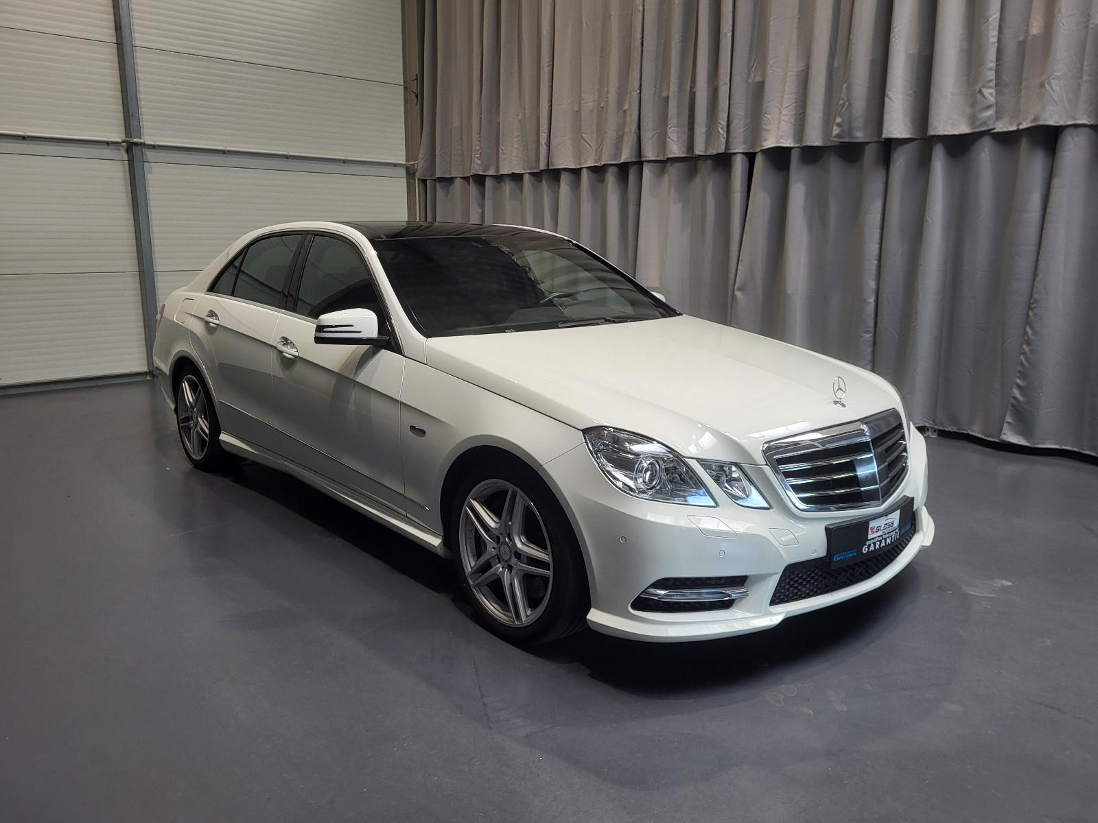 MERCEDES-BENZ CLASSE E 500 CGI V8 408ch BVA AMG LINE - TOIT PANORAMIQUE - CUIR NAPPA - HARMAN KARDON - SUSPENSION PNEUMATIQUE - CAMÉRA DE RECUL