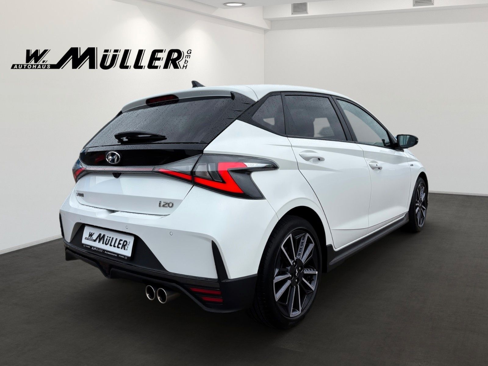 Fahrzeugabbildung Hyundai i20 N Line