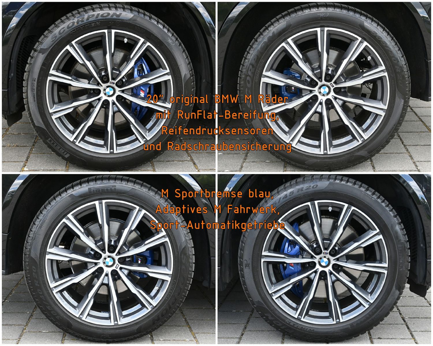 Fahrzeugabbildung BMW X5 xDr.40i M SPORT °ACC°AHK°HUD°MERINO°PANO°360°