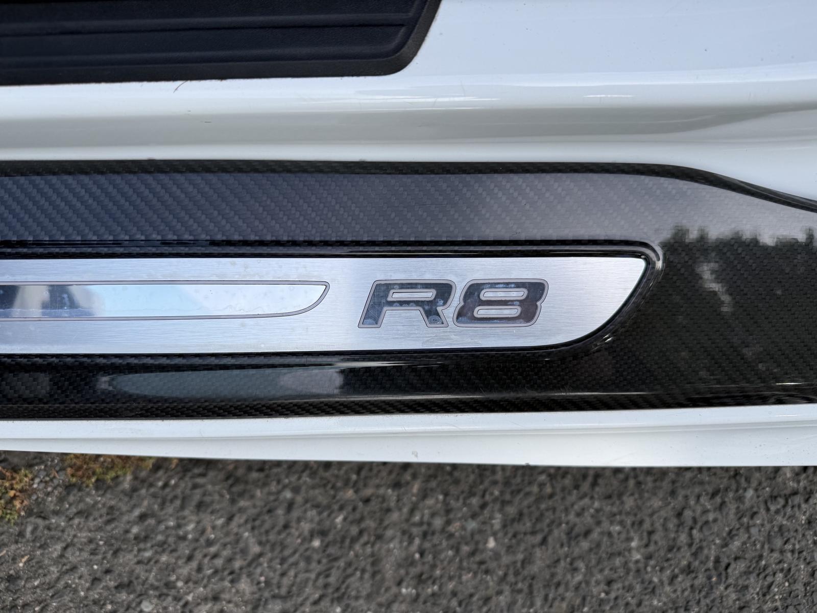 Audi R8 Spyder V10 5.2 FSI quattro • ABT 600 ch • Audi exclusive • Carbone • Baquets • B&O