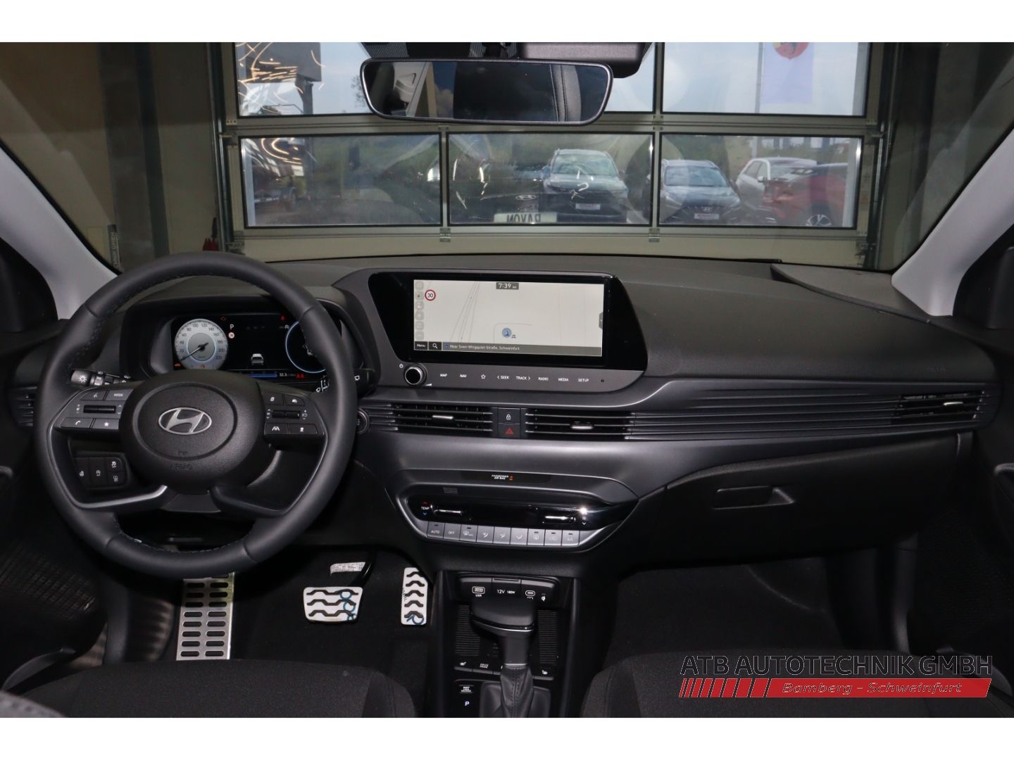 Fahrzeugabbildung Hyundai BAYON MY26 Prime 1.0 T-GDI 90 PS 7-DCT 2WD Sound