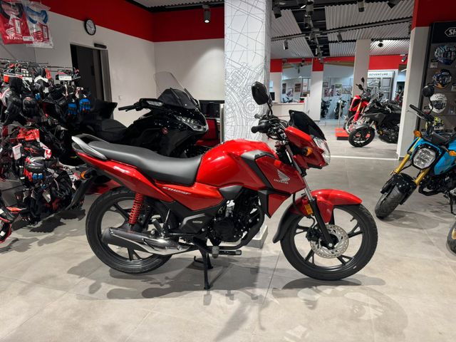 Honda CB125F 2024 Imperial Red *Demobike*